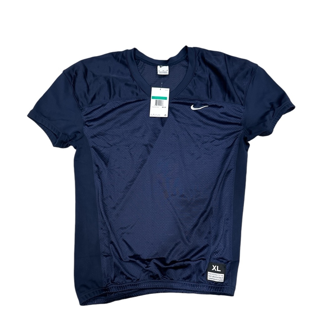 Nike, Men’s football jersey, navy, XL
